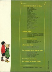 Verso de Quick et Flupke -3- (Casterman, couleurs) -REC5'- Recueil 5