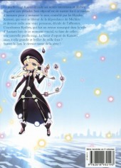 Verso de Puella Magi Kazumi Magica : The Innocent Malice -5- Tome 5