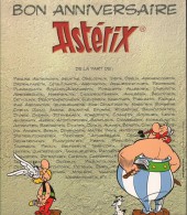 Verso de Astérix (Hors Série) -2004- Astérix 45 ans d'irrévérence