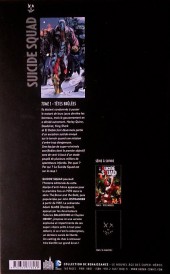 Verso de Suicide Squad -1ES2- Têtes brûlées