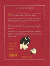 Verso de Mythes et dieux -3- Hanuman