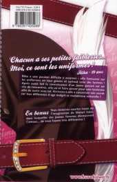 Verso de Cosplay animal -1- Tome 1