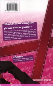 Verso de Cosplay animal -8- Tome 8