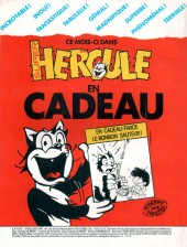 Verso de Hercule (Collection Super Hercule) -17- Comment réussir ta boum