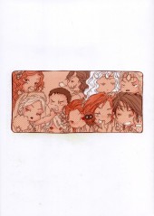 Verso de Agape (Neith) -HS1- The art of agape