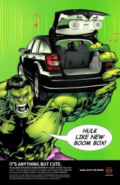 Verso de She-Hulk (2005) -11- 6 Shots To The Heart