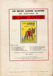 Verso de La petite Annie -9- Le plus beau bateau du monde