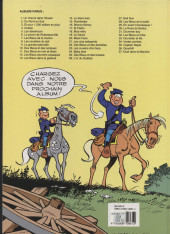 Verso de Les tuniques Bleues -4b1995- Outlaw