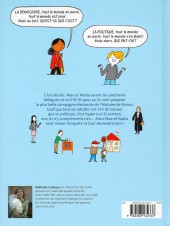 Verso de La démocratie en BD