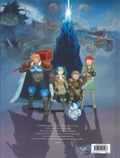 Verso de La famille Fantastique -2- Les orphelins de Targas