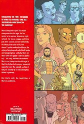 Verso de Invincible: The Ultimate Collection (2003) -1- Volume 1