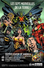 Verso de Justice League Univers -11- Numéro 11