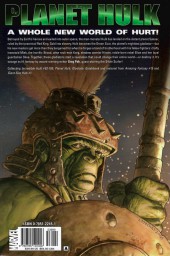 Verso de The incredible Hulk Vol.2 (2000) -INT14- Planet Hulk