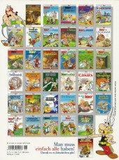 Verso de Astérix (en allemand) -26SP10- Die Odysee