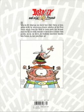 Verso de Astérix (en allemand) -HS04- Asterix und seine Freunde