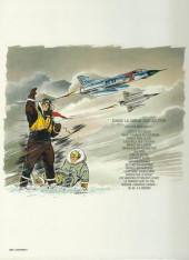 Verso de Tanguy et Laverdure -13b1980- Lieutenant Double Bang