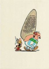 Verso de Astérix -19a1974- Le devin