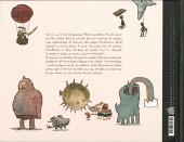 Verso de (AUT) Scott C. - Amazing Everything : le monde merveilleux de Scott C.