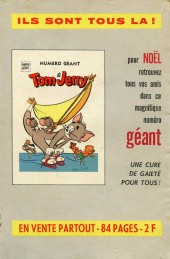 Verso de Tom et Jerry (Puis Tom & Jerry) (2e Série - Sage) -94- Panique fantômatique