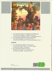 Verso de Tout Mitacq -2- Les castors - sur des pistes incertaines