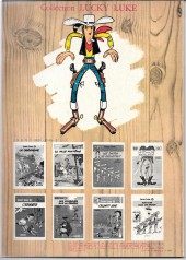 Verso de Lucky Luke -10a1980- Alerte aux Pieds-Bleus