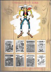 Verso de Lucky Luke -12a1981- Les cousins Dalton