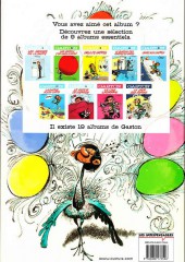 Verso de Gaston (2009) -16Ind2017- Lagaffe mérite des baffes