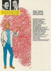 Verso de Ric Hochet -14a1978- Ric Hochet contre le bourreau