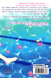 Verso de Teach me love -4- Tome 4