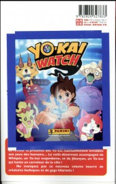 Verso de Yo-kai Watch -2- Tome 2