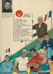 Verso de Michel Vaillant -3b1971- Le circuit de la peur