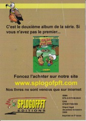 Verso de Kid Joe & P'tit Tipi -2- Ça va barder!