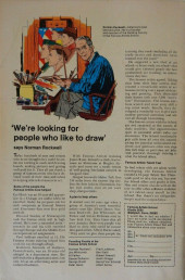 Verso de Captain America Vol.1 (1968) -100- Cap in His Own Magazine at Last !