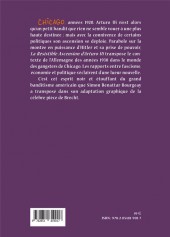 Verso de La résistible ascension d'Arturo Ui - La Résistible ascension d'Arturo Ui