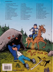 Verso de Les tuniques Bleues -25a2004- Des bleus et des bosses