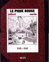 Verso de Arno -1TT- Le pique rouge