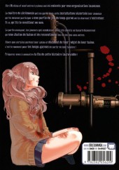Verso de Hunt - Le Jeu du loup-garou -3- Tome 3