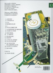 Verso de Largo Winch -4c2012- Business Blues