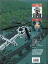 Verso de NSA -2- Dédale
