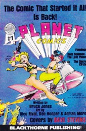 Verso de Jungle Comics (1988) -1- Sheena: Queen of the Jungle