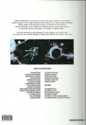 Verso de Valérian -7f2007- Sur les Terres truquées
