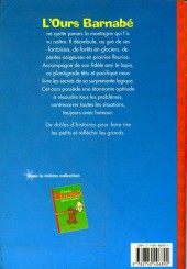 Verso de L'ours Barnabé (Mango) -1- la nuit porte conseil