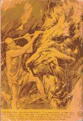 Verso de Jim la Jungle (Edi Europ) -HS- Spécial hors série 