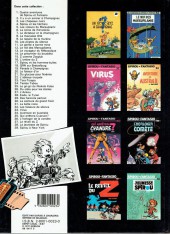 Verso de Spirou et Fantasio -21b1987- Du glucose pour Noémie