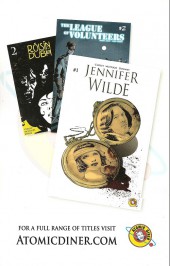 Verso de Jennifer Wilde (2011) -2- Unlikely revolutionaries