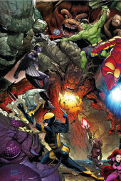 Verso de Monsters Unleashed Vol.1 (2017) -1- Issue #1