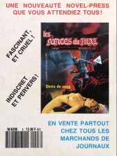 Verso de Secrets de femmes (Novel Press) -3- Au turf, les nanas !