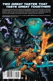 Verso de Spider-Man and the Fantastic Four (2007) -INT- Silver Rage