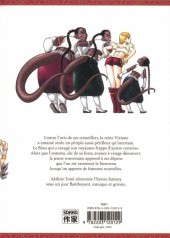 Verso de Stravaganza, la Reine au Casque de Fer -4- Tome 4
