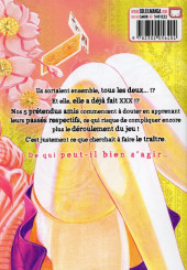 Verso de Friends Games -2- Tome 2
